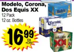 Superior Grocers Modelo, Corona, Dos Equis XX offer