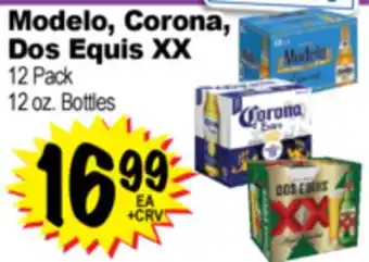 Superior Grocers Modelo, Corona, Dos Equis XX offer