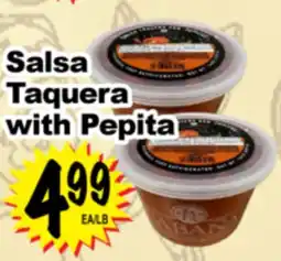 Superior Grocers Salsa Taquera with Pepita offer