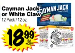 Superior Grocers Cayman Jack or White Claw offer