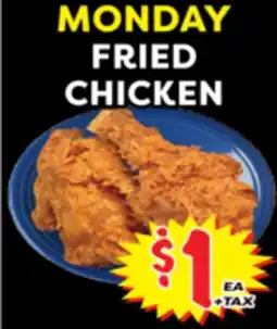 Superior Grocers FRIED CHICKEN offer