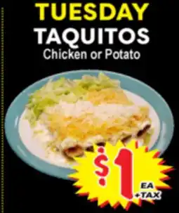 Superior Grocers TAQUITOS offer