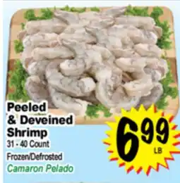 Superior Grocers Peeled & Deveined Shrimp offer