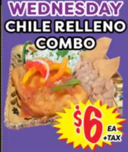 Superior Grocers CHILE RELLENO COMBO offer