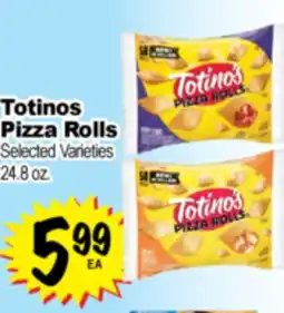 Superior Grocers Totinos Pizza Rolls offer