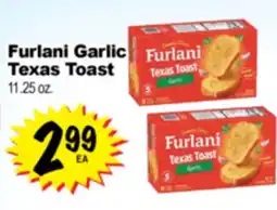 Superior Grocers Furlani Garlic Texas Toast offer