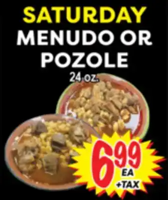 Superior Grocers MENUDO OR POZOLE offer