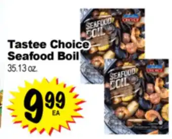 Superior Grocers Tastee Choice Seafood Boil offer