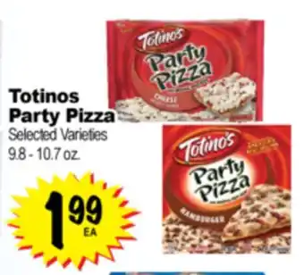 Superior Grocers Totinos Party Pizza offer