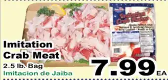 Superior Grocers Imitation Crab Meat offer