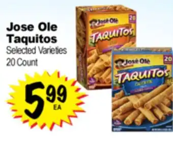 Superior Grocers Jose Ole Taquitos offer