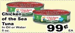 Superior Grocers Chicken of the Sea Tuna offer