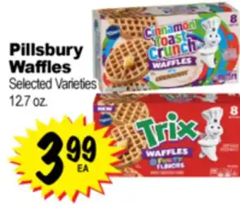 Superior Grocers Pillsbury Waffles offer