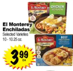 Superior Grocers El Monterey Enchiladas offer