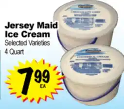 Superior Grocers Jersey Maid Ice Cream offer