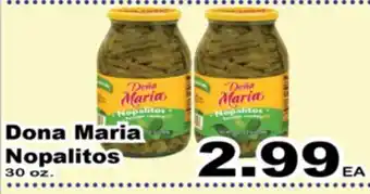 Superior Grocers Dona Maria Nopalitos offer