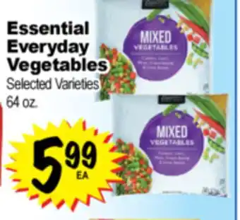 Superior Grocers Essential Everyday Vegetables offer