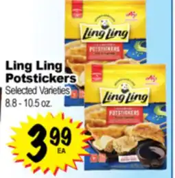 Superior Grocers Ling Ling Potstickers offer