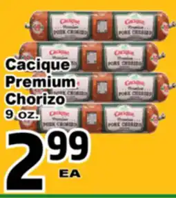 Superior Grocers Cacique Premium Chorizo offer