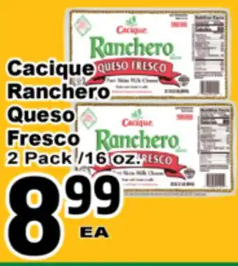 Superior Grocers Cacique Ranchero Queso Fresco offer