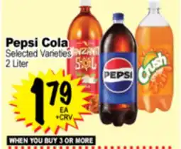 Superior Grocers Pepsi Cola offer