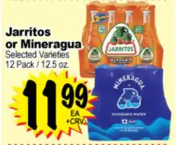 Superior Grocers Jarritos or Mineragua offer