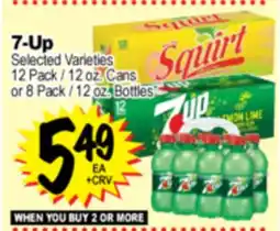 Superior Grocers 7-Up offer