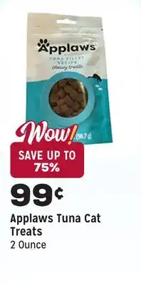 Grocery Outlet Tuna Cat Treats offer