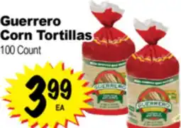 Superior Grocers Guerrero Corn Tortillas offer