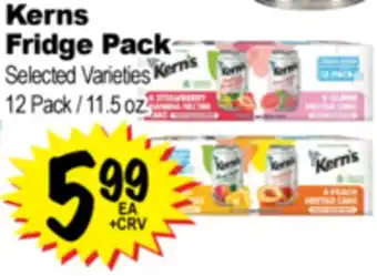 Superior Grocers Kerns Fridge Pack offer