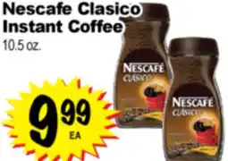 Superior Grocers Nescafe Clasico Instant Coffee offer