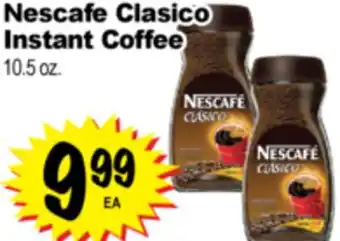 Superior Grocers Nescafe Clasico Instant Coffee offer