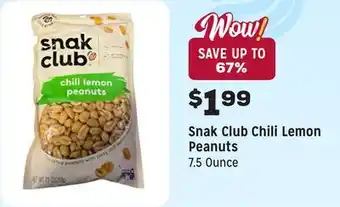 Grocery Outlet Chili Lemon Peanuts offer