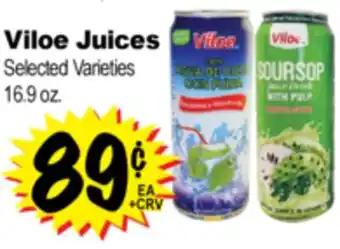 Superior Grocers Viloe Juices offer