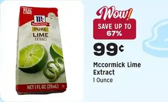 Grocery Outlet Lime Extract offer