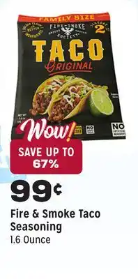 Grocery Outlet Taco Seasoning offer