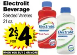 Superior Grocers Electrolit Beverage offer