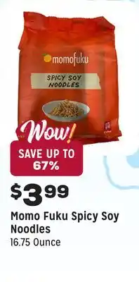 Grocery Outlet Spicy Soy Noodles offer