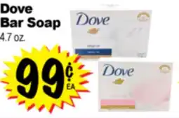 Superior Grocers Dove Bar Soap offer