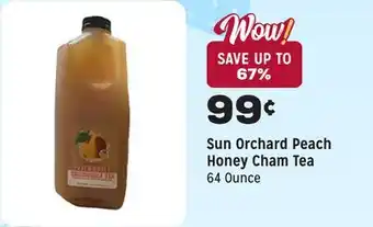 Grocery Outlet Peach Honey Cham Tea offer