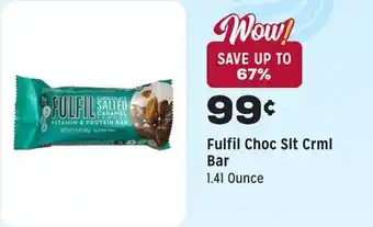 Grocery Outlet Choc Slt Crml Bar offer