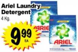 Superior Grocers Ariel Laundry Detergent offer