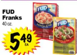 Superior Grocers FUD Franks offer