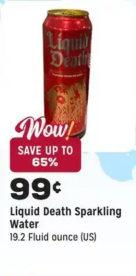 Grocery Outlet Sparkling Water offer