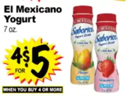 Superior Grocers El Mexicano Yogurt offer