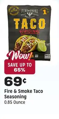 Grocery Outlet Taco Seasoning offer