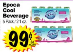 Superior Grocers Epoca Cool Beverage offer