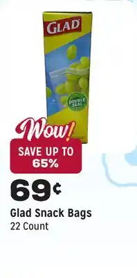 Grocery Outlet Snack Bags offer