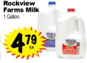 Superior Grocers Rockview Farms Milk offer