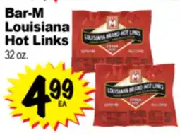 Superior Grocers Bar-M Louisiana Hot Links offer